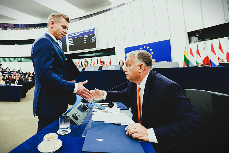 Why Europe was so delighted by the Magyar's victory: Orban's defeat is the tailwind Brussels desperately needed.