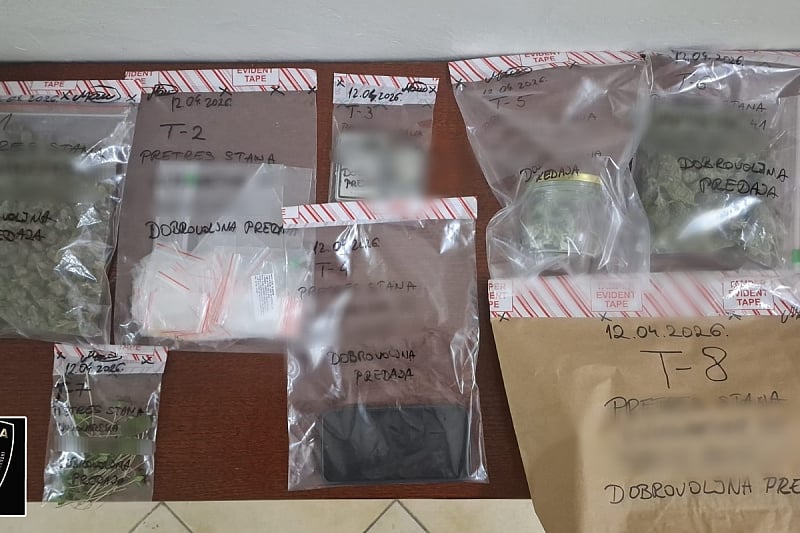 A Mostar man turned his apartment into a drug cultivation lab, here's what was found
