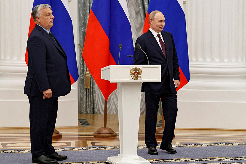 "This will only accelerate the disintegration of the EU": First reaction from Moscow arrives after Orban's election defeat.