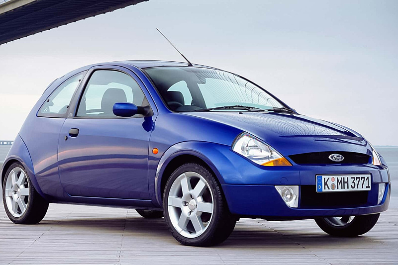 Ford celebrates the 30th birthday of the unusual Ka model