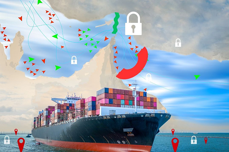 What does the double blockade of the Strait of Hormuz mean and has Trump admitted the failure of the current tactics?