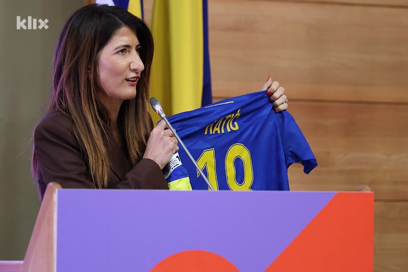 Darijana Filipović will be the HDZ candidate for the Presidency of Bosnia and Herzegovina.