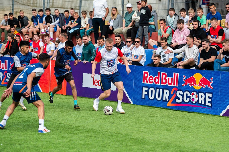 Red Bull Four 2 Score continues its tour in Kakanj