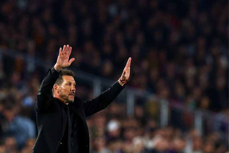 Simeone ahead of the rematch against Barcelona: We know what we want and need to achieve