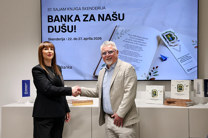 BBI Bank and the Sarajevo Book Fair 2026: Partnership in the Service of Knowledge and Culture