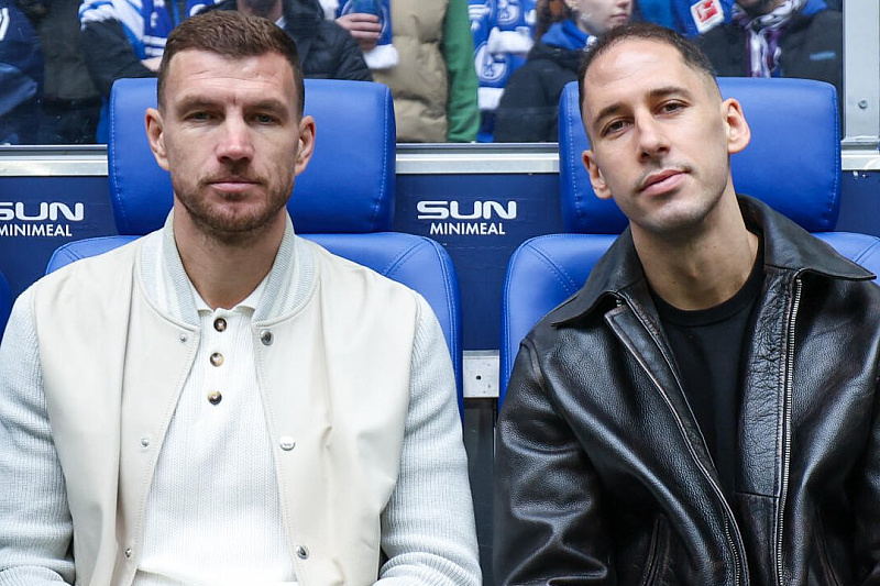 Džeko and Katić outraged after referee injustice: "What? I won't speak because if I do, I'll be in trouble."