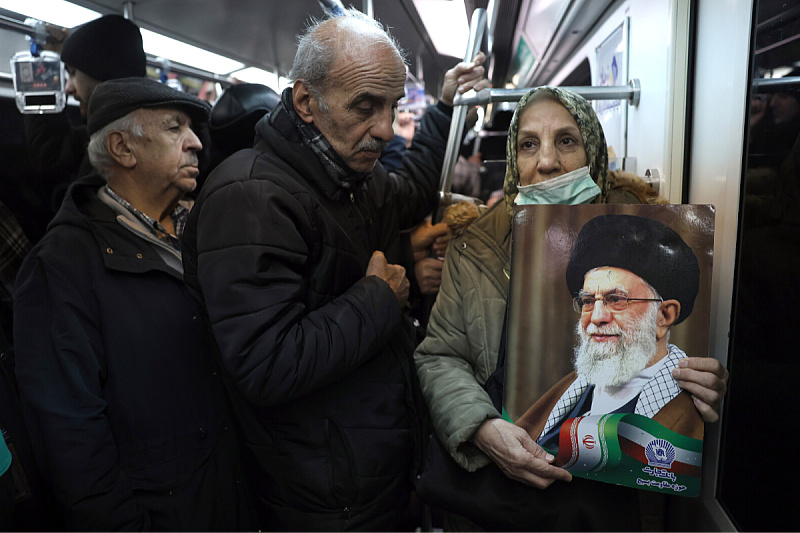 Iran has resumed railway traffic on key routes after wartime destruction.