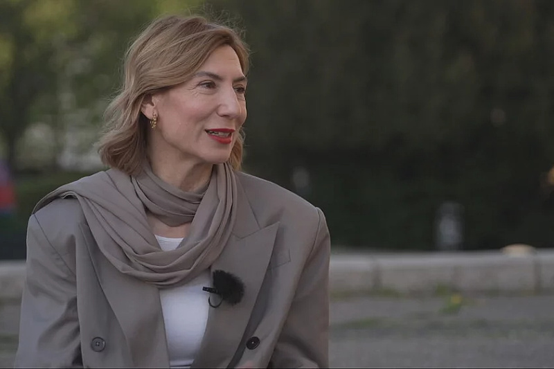 Croatian actress originally from Sarajevo on her temperament: That city absolutely shaped me.