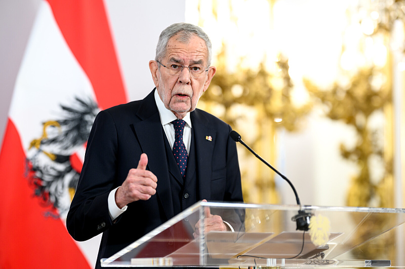 President of the Republic of Austria Alexander Van der Bellen visits Bosnia and Herzegovina