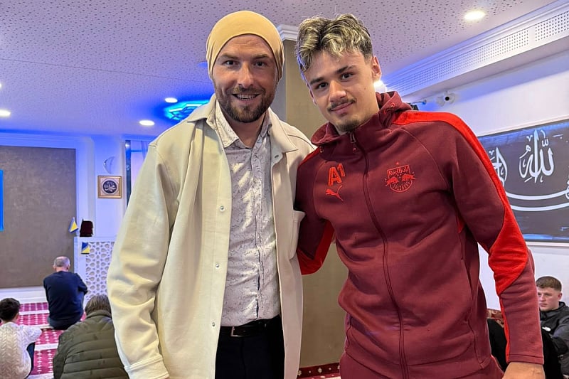 Two representatives of Bosnia and Herzegovina helped build a mosque in Salzburg: "Thank you for your support"