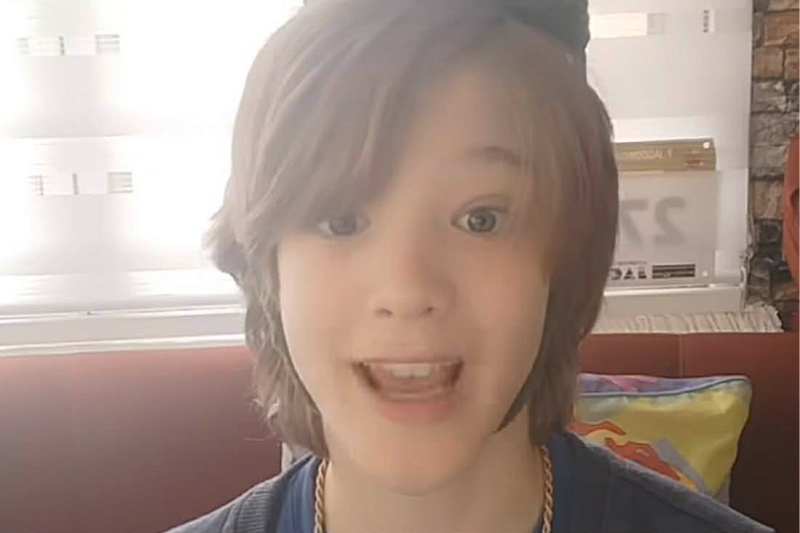 Boy from Serbia causes a frenzy on the networks: Why did nearly 150,000 people follow him in just a few days?