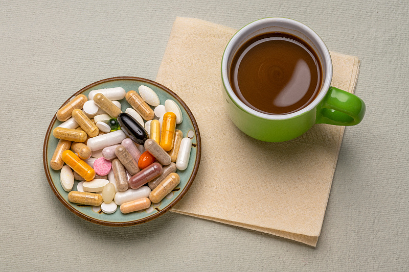 You should not take these medications with your morning coffee.