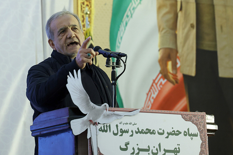 Iran's President expresses support for Pope following Trump's attack: Desecration of Jesus is unacceptable