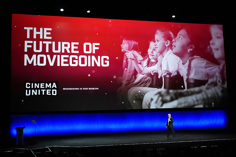 Hollywood leaders are gathering at a critical moment for the film industry: Box office revenue is declining.