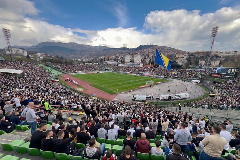 Spectacle at Koševo: 30,000 fans expected at the friendly match between BiH and North Macedonia