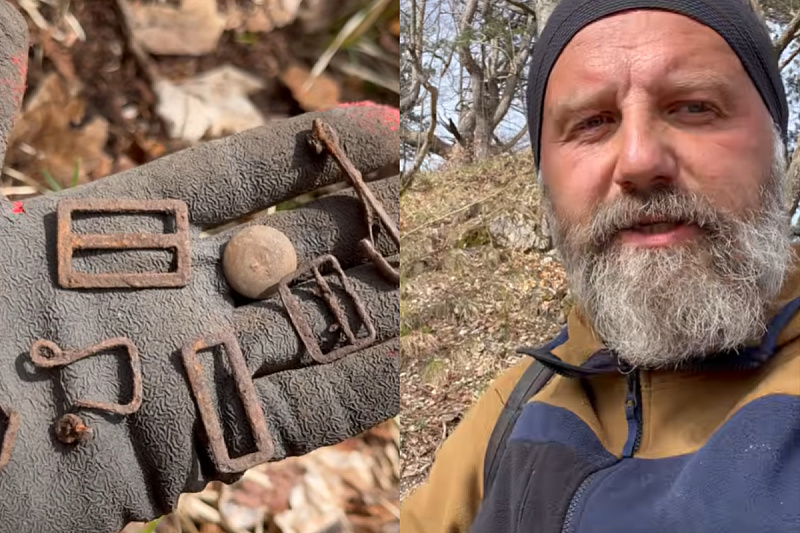B&H photographer in Prenj discovered objects and bones that could belong to the national hero Ilija Španović.