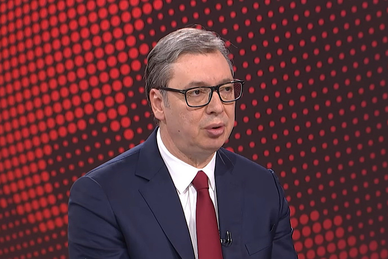 Vučić used his first visit to enter into conflict with Magyar, and also announced the production of humanoid robots.