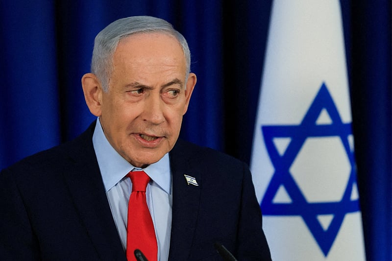 Netanyahu criticizes Europe: Israel and the U.S. defend the entire world, much has been forgotten since the Holocaust.