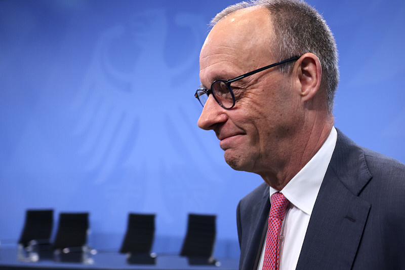 Merz told Netanyahu that there must be no de facto annexation of the West Bank, drawing sharp criticism from Israel.