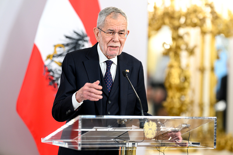 Austrian President Alexander Van der Bellen met with members of the Presidency of Bosnia and Herzegovina today.