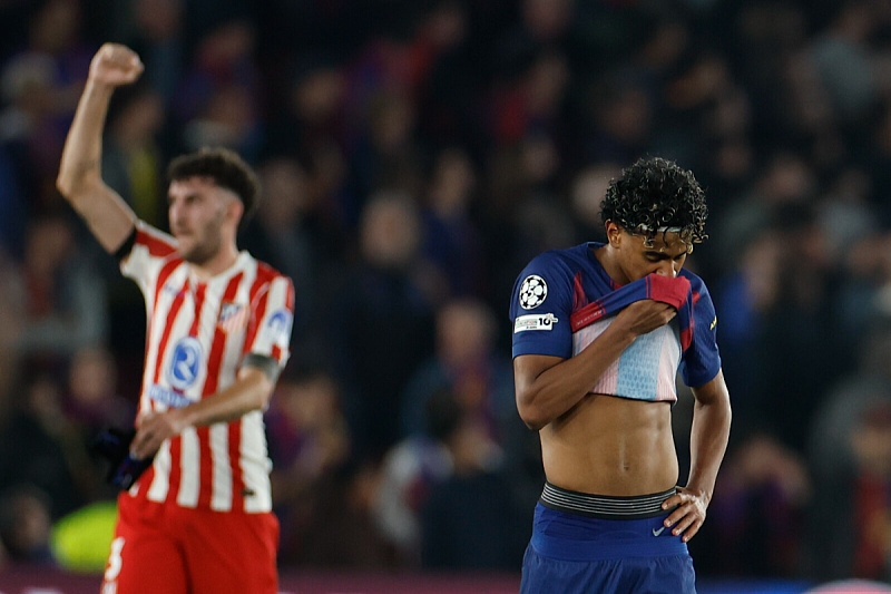 Atletico je u prvom duelu pokazao svu snagu (Foto: EPA-EFE)