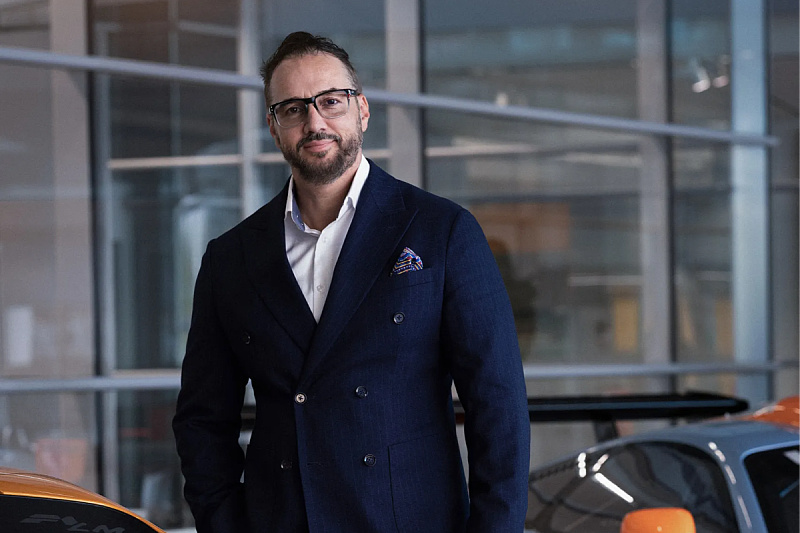Sarajlija Kemal Curić becomes new design chief at McLaren