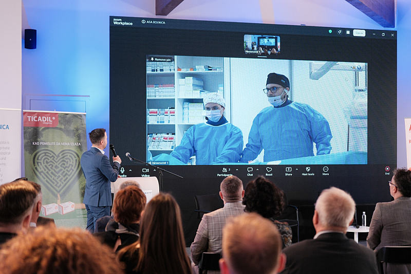 Professional symposium at ASA Hospital focuses on modern therapies for cardiovascular diseases.