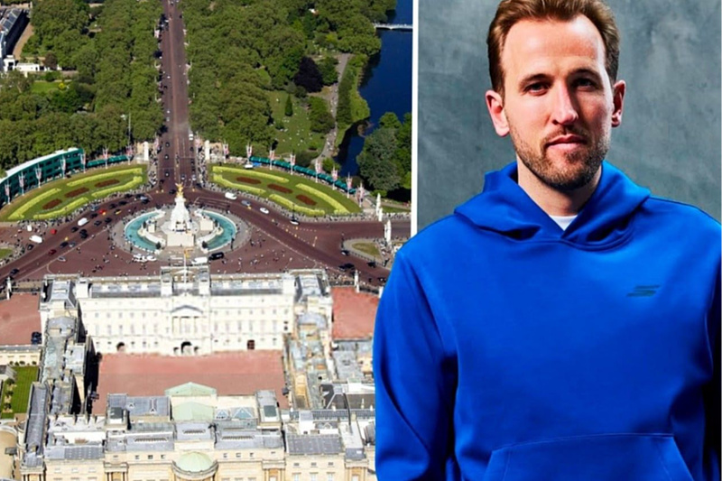 Harry Kane is building a royal palace worth 23 million euros.