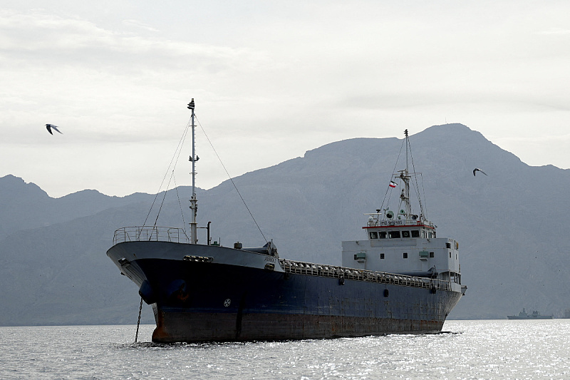 What does the U.S. naval blockade of Iran mean for global oil flow, can the market manage without 1.8 million barrels per day?