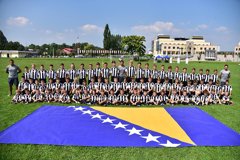 Make dreams come true: Train with Juventus and represent Bosnia and Herzegovina at the 2027 World Cup.