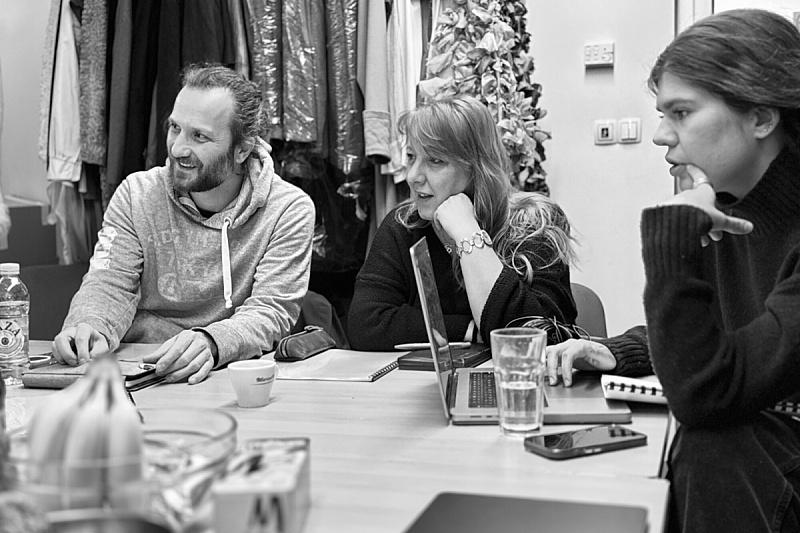 Rehearsals for the new play "Kazimir and Karolina" have begun at the SARTR.