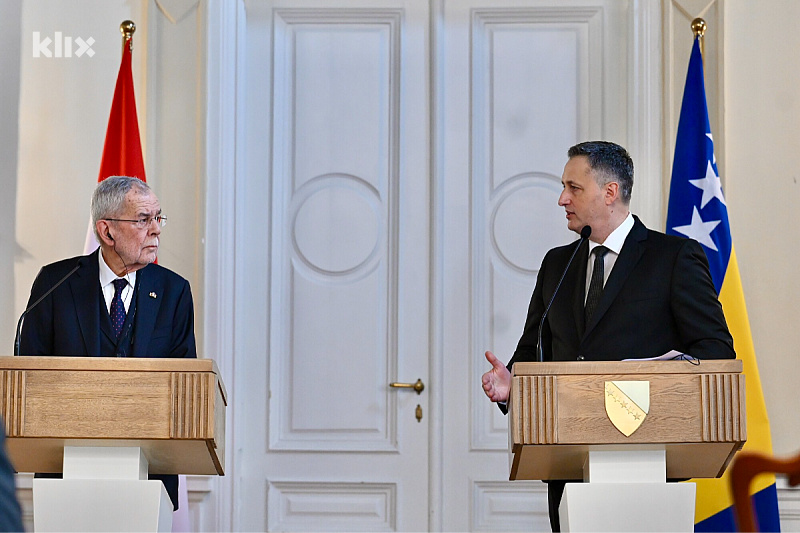 Bećirović thanked Van der Bellen: The BiH Prosecutor's Office needs to answer questions about Sarajevo Safari.