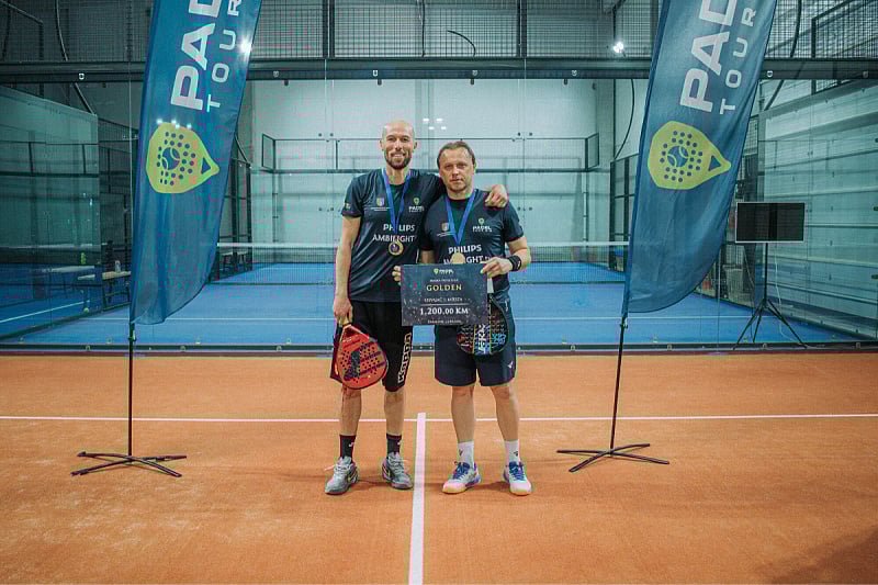 Winter Padel Tour BiH League Concludes: Former Željezničar Stars Among Champions