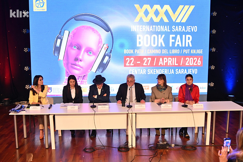 This year's edition of the Sarajevo Book Fair is taking a step further, with over 200 exhibitors announced.