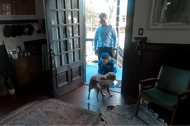 The heartwarming encounter between astronaut Christine Koch and her dog after returning from space has taken the internet by storm.