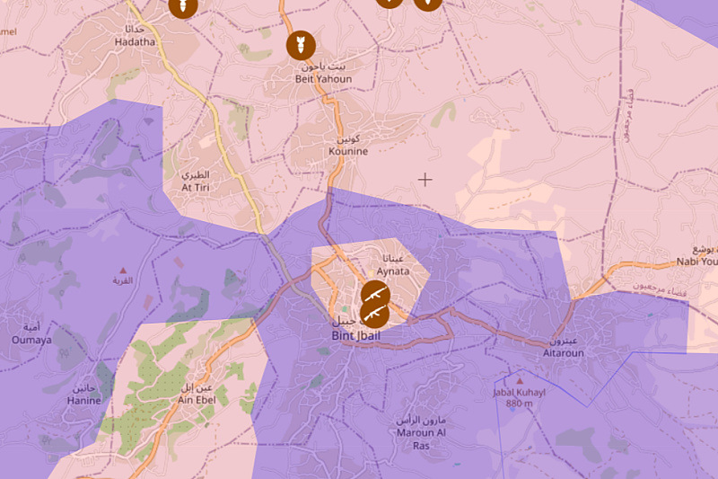 Israeli paratroopers suffered heavy losses in Lebanon: Ten soldiers wounded in one town.