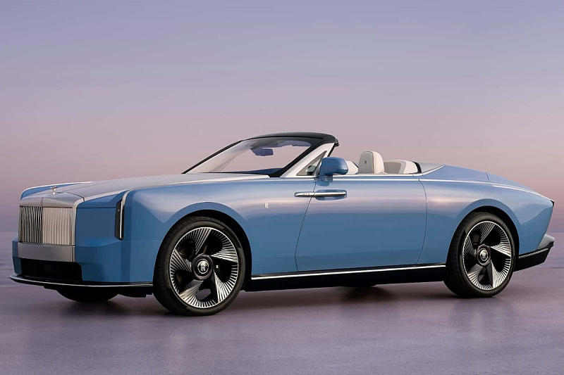 Rolls-Royce unveils Project Nightingale, a limited edition model of 100 units.