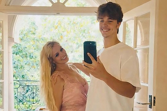 Britney Spears was spotted in public for the first time since entering treatment, captured on the streets of Los Angeles.