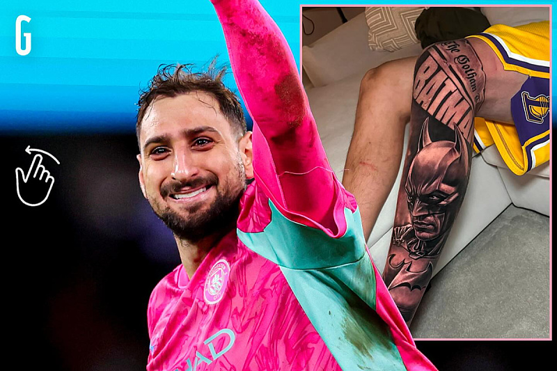 "Where is your SP tattoo?" Donnarumma got tattooed after disappointment in Zenica, fans mocked him.