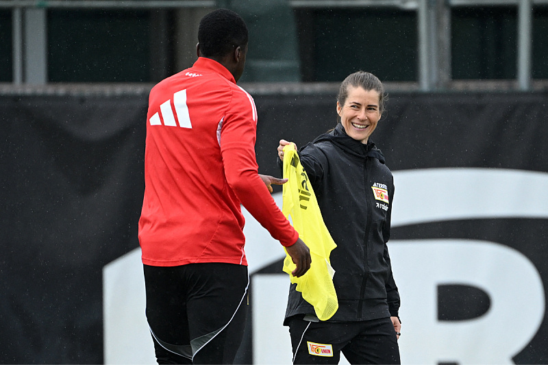 Union Berlin's coach held the first training session in the new position: "Gather round, lads"
