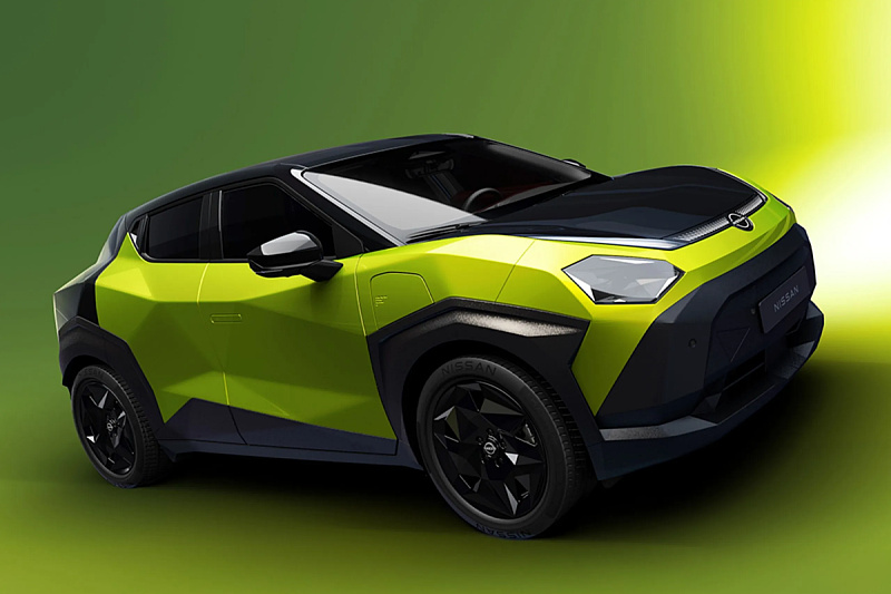 Nissan unveils electric Juke