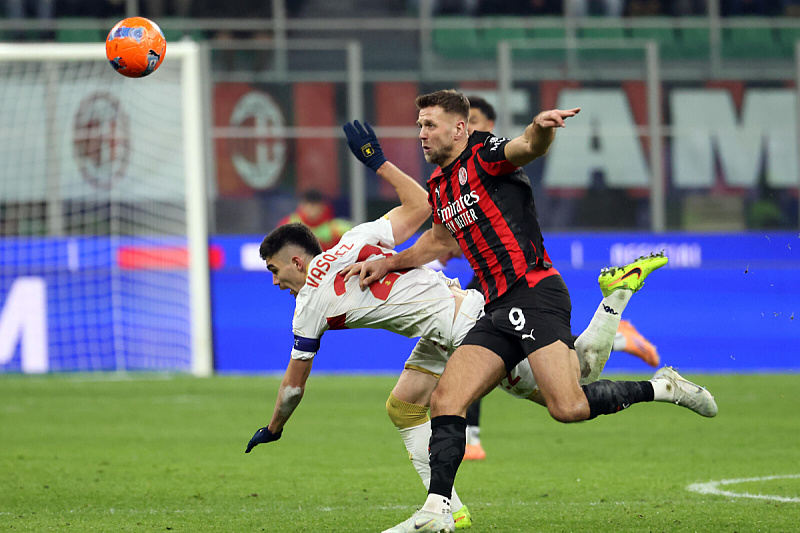 Milan will return Fullkrug to West Ham at the end of the season.