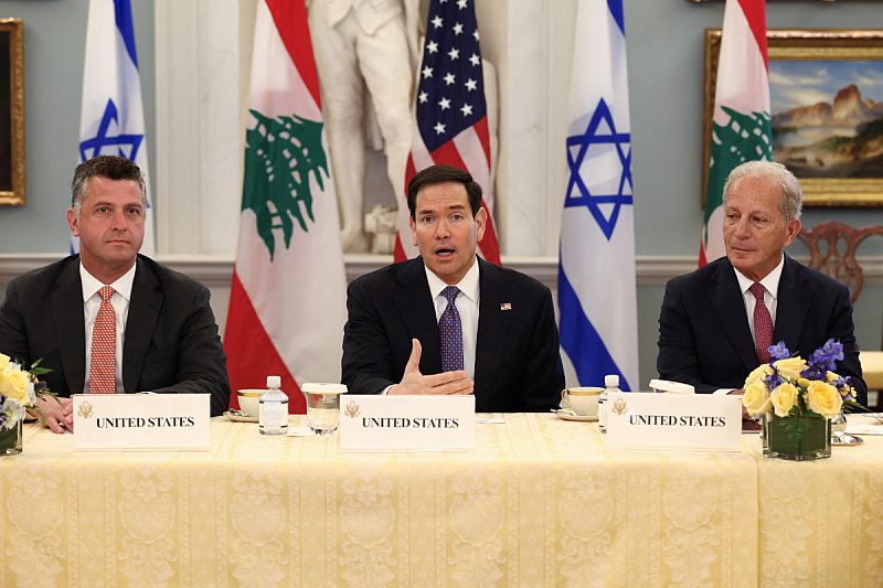 The first direct negotiations between Israel and Lebanon in 33 years have begun: Rubio called them a "historic opportunity."