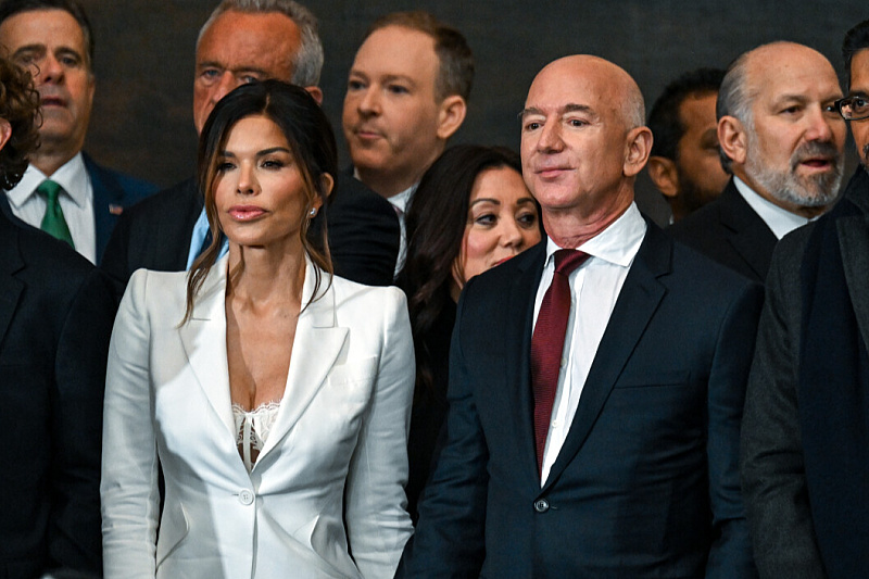 Lauren Sanchez on "inappropriate" attire at Trump's inauguration: I realized - don't wear lace in the White House