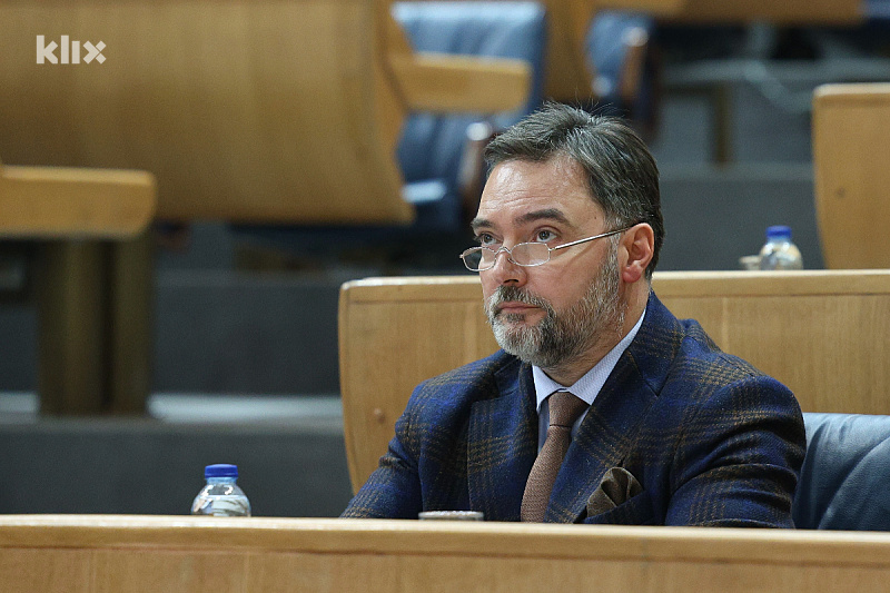 Košarac "does not feel right" about the opposition in RS celebrating Orbán's defeat: You are rejoicing like Bosniak politicians.