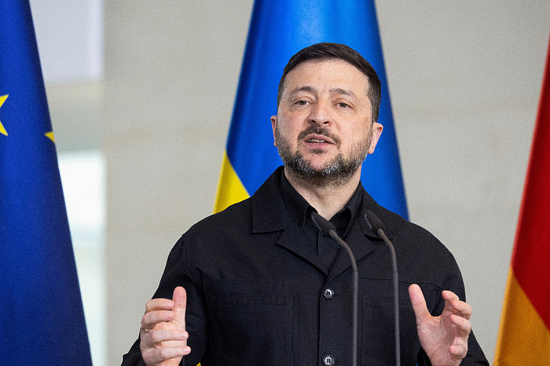 Zelensky announces repair of key gas pipeline for Hungary, but demands withdrawal of veto on 90 billion euros.