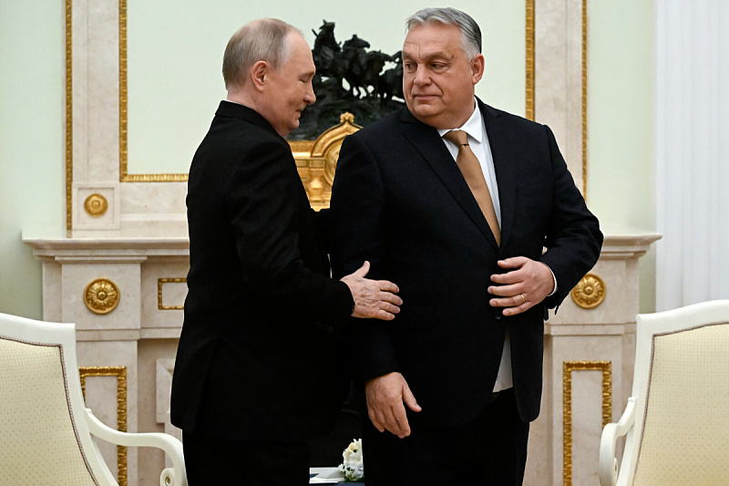 Russia revoked Hungary's "special status" and stated: We have never been friends with Orban.
