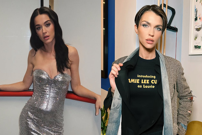 Katy Perry sends message to fans after her team denies Ruby Rose's sexual assault allegations.