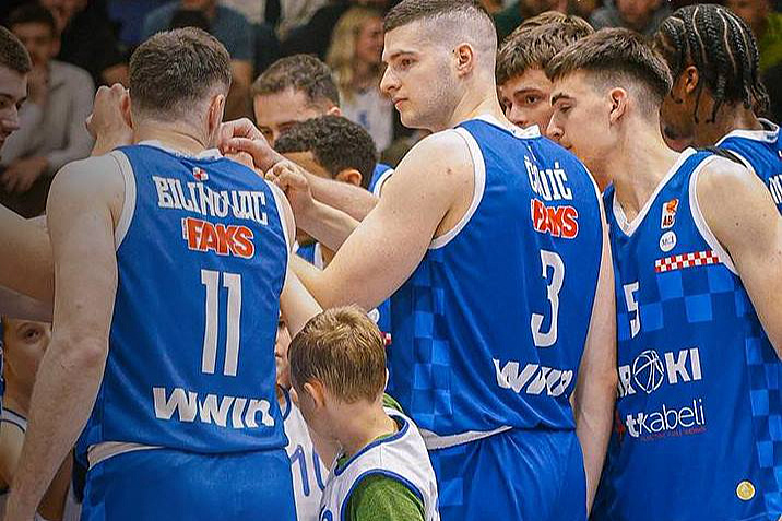 Široki basketball players have once again defeated Helios and advanced to the ABA 2 League finals.