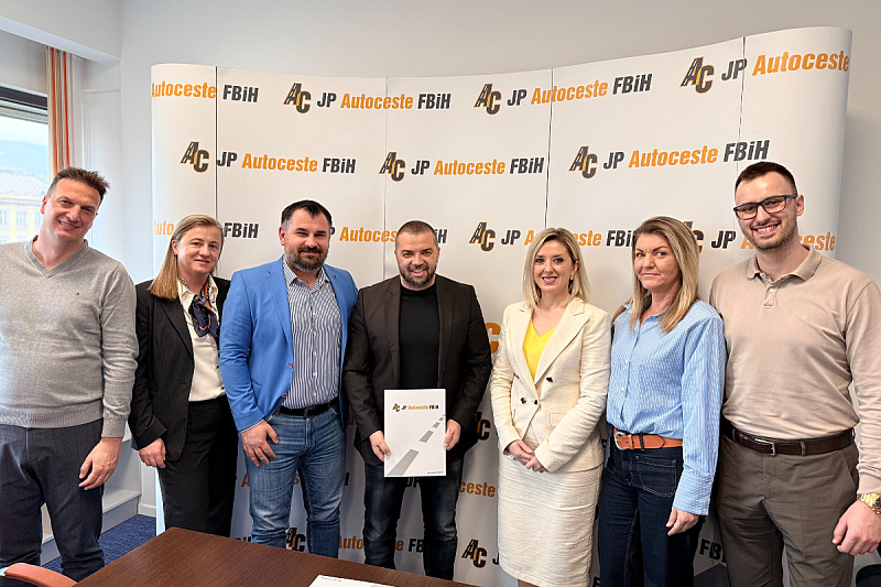Cooperation with Pomozi.ba: JP Autoceste FBiH Supports the Humanitarian Campaign "Meal for a Meal"